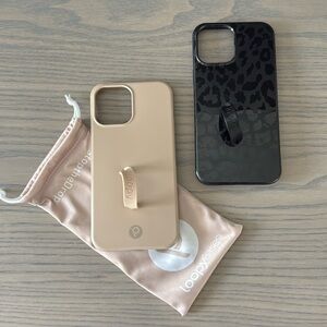 Loopy case bundle for iPhone 12 Pro Max. Right hand orientation